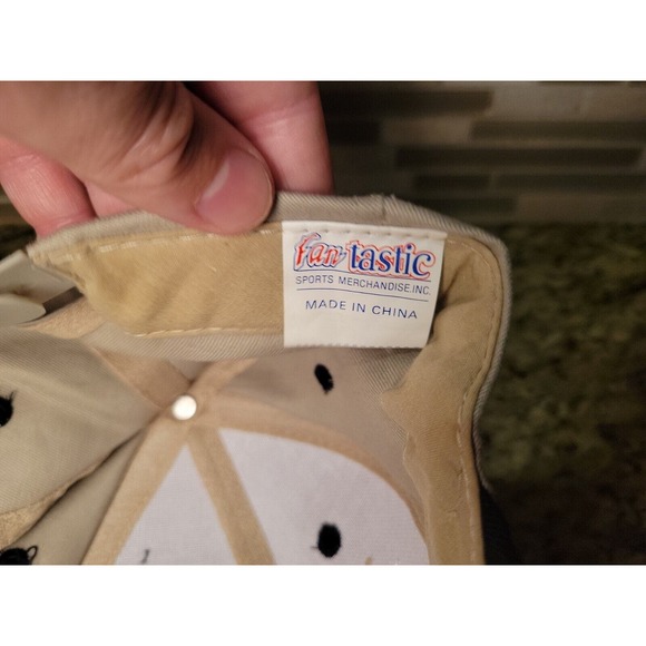 Pittsburgh Pirates Hat MLB Fan Favorite adjustable Cap Tan Baseball Snapback - Picture 5 of 10